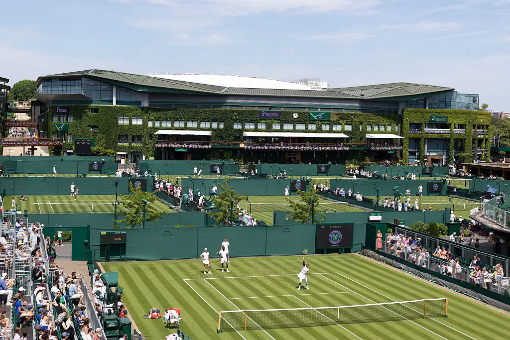 Wimbledon is in full swing (Tim Clayton/Getty Images)