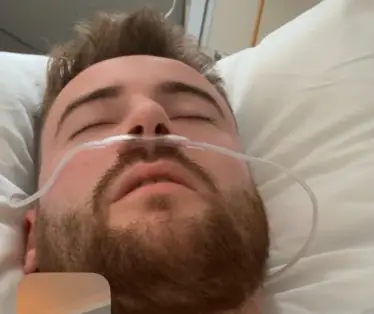 Deakin's family are keen to get him back to England (GoFundMe)