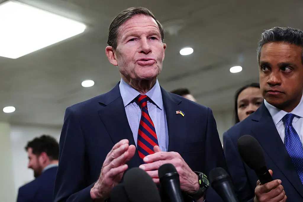 Senator Richard Blumenthal said he's 'more fearful than ever' (Anna Moneymaker/Getty Images)