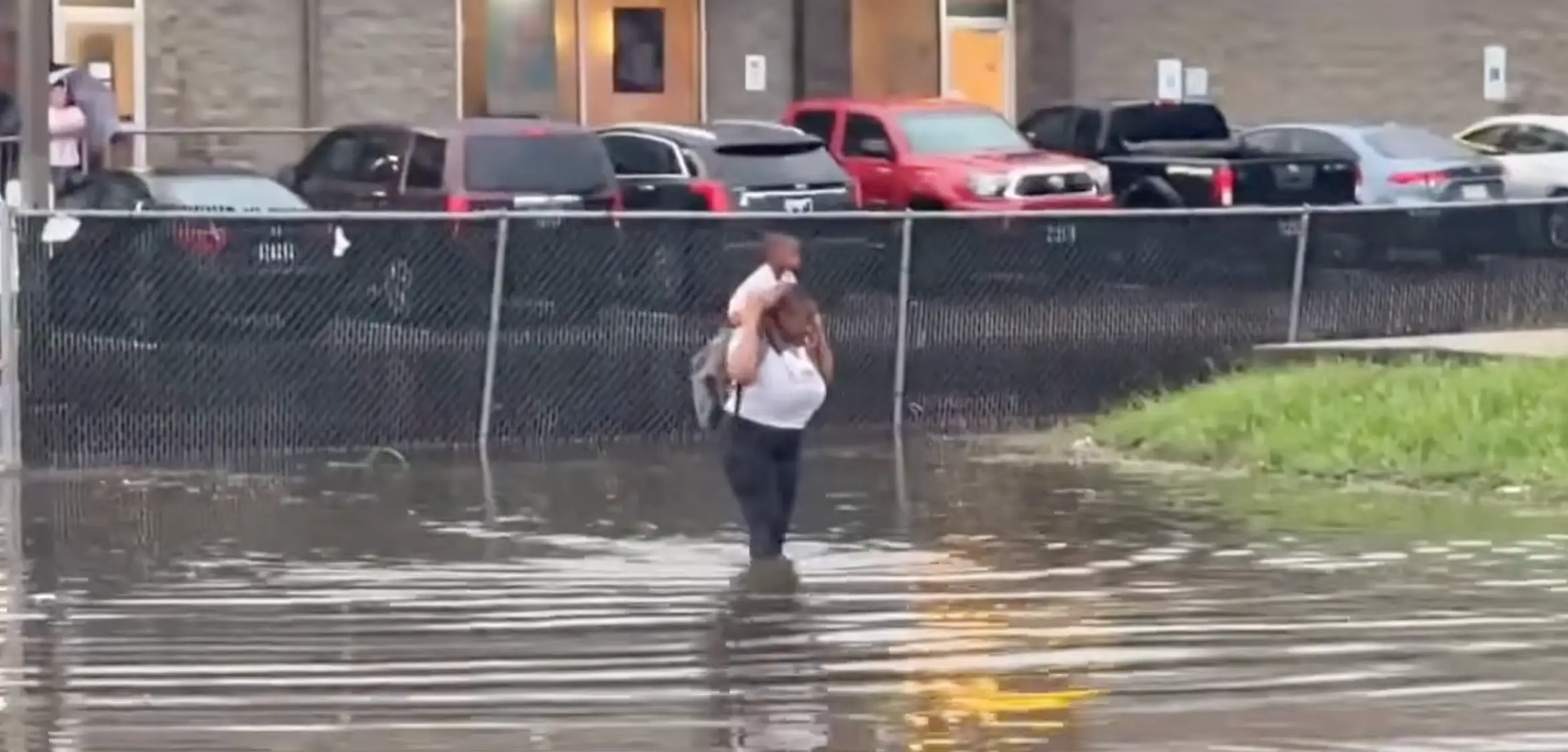 The Harris County area is expected to see the most rainfall (Fox News)