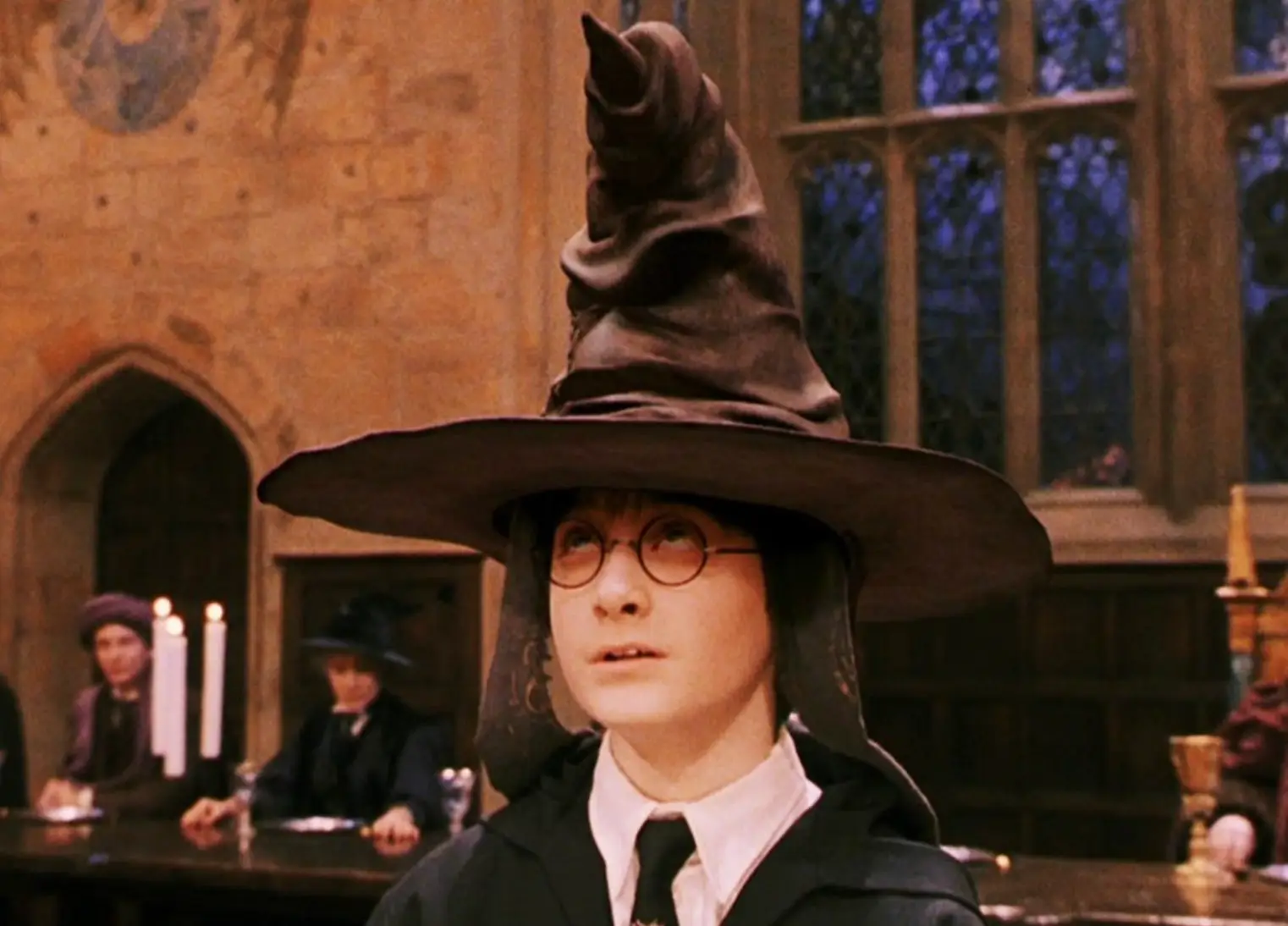 Radcliffe was chosen after almost a year of auditions.