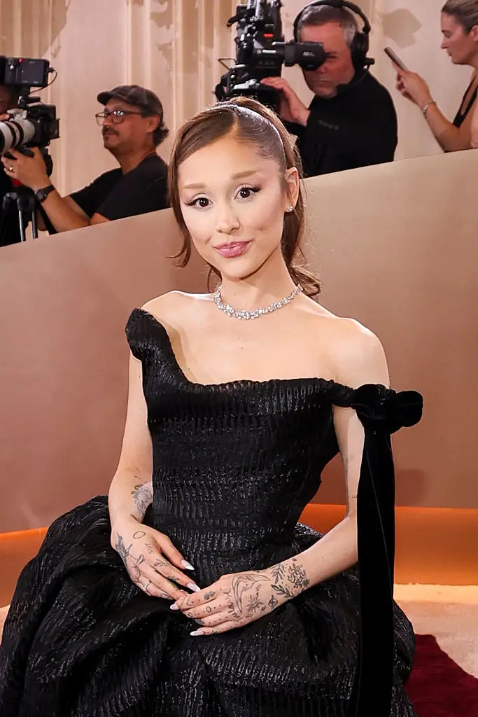 Ariana Grande announced her decision to step back from public life in August (Maya Dehlin Spach/2026GG/Penske Media via Getty Images)