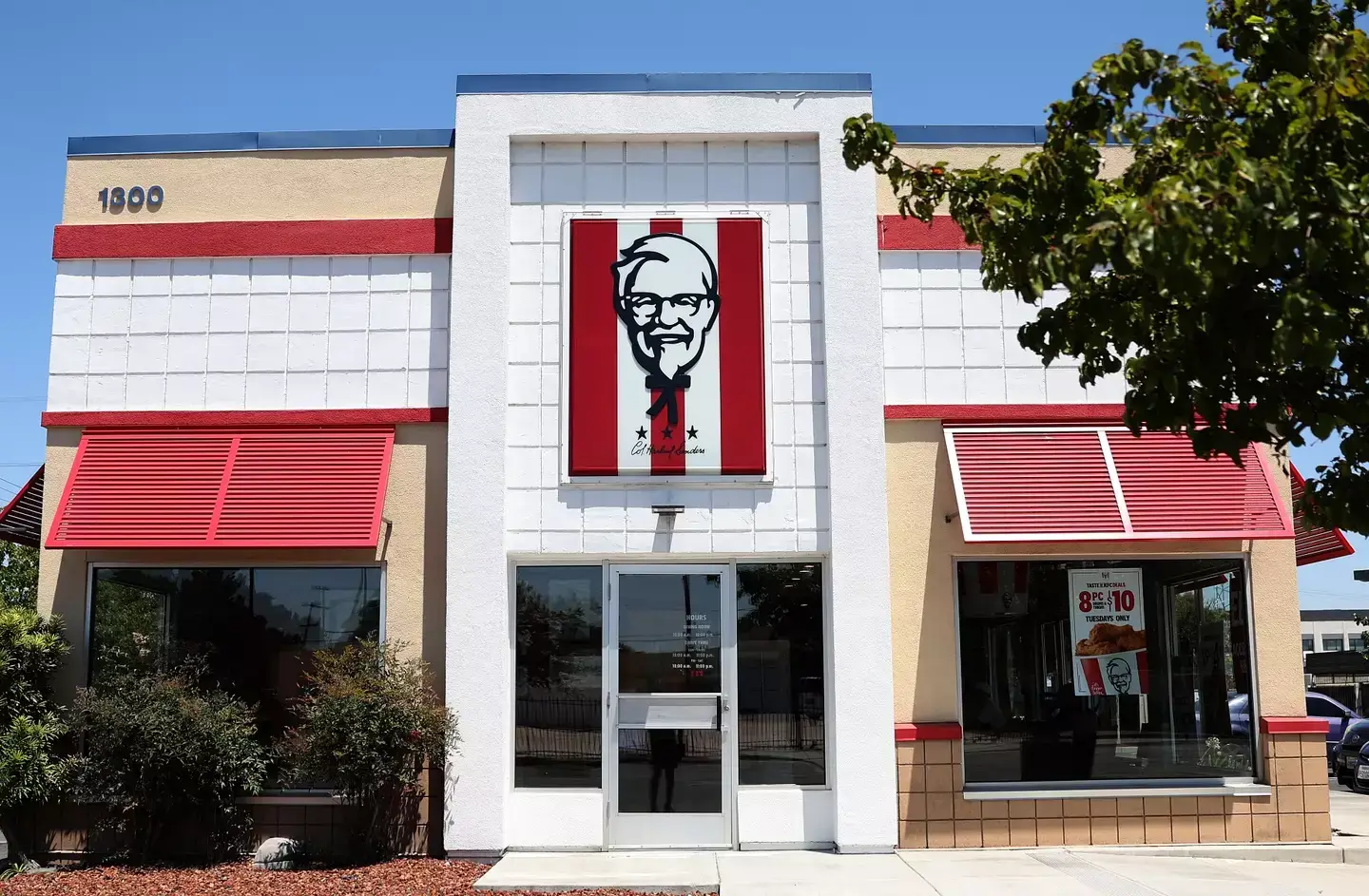 KFC attracts millions of customers with its fried chicken (Justin Sullivan/Getty Images)