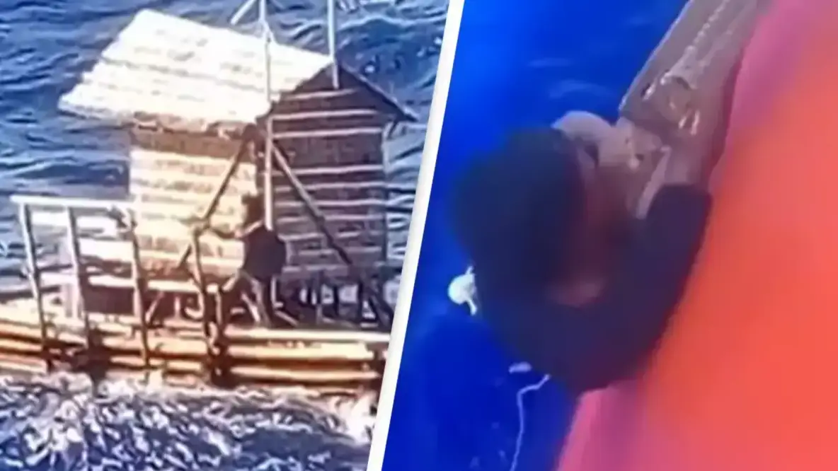 The teenager who survived 49 days at sea with no food or water after drifting 1,200 miles away from shore