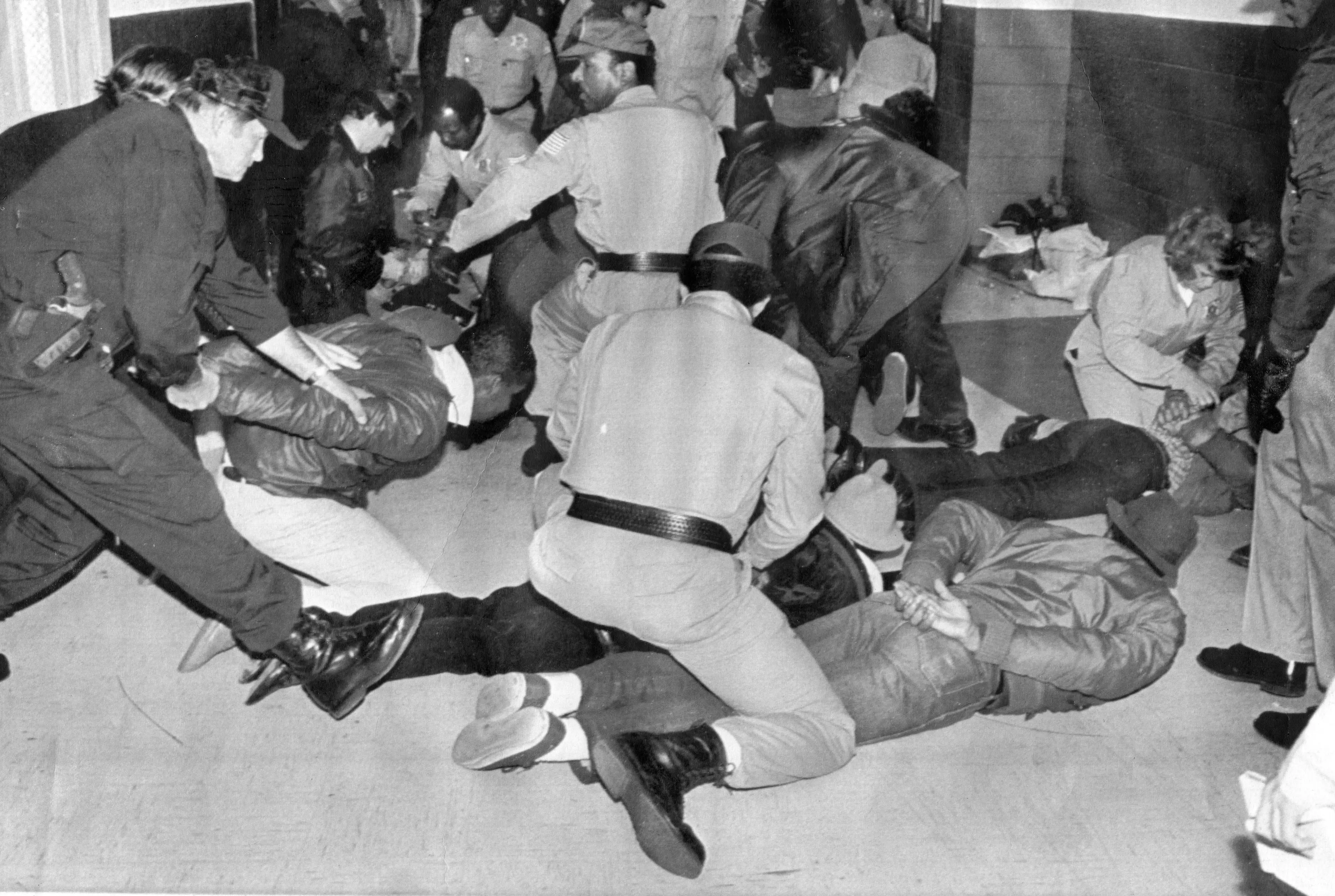 Operation Flagship took place in December 1985. (Bernie Boston/Contributor/Getty)