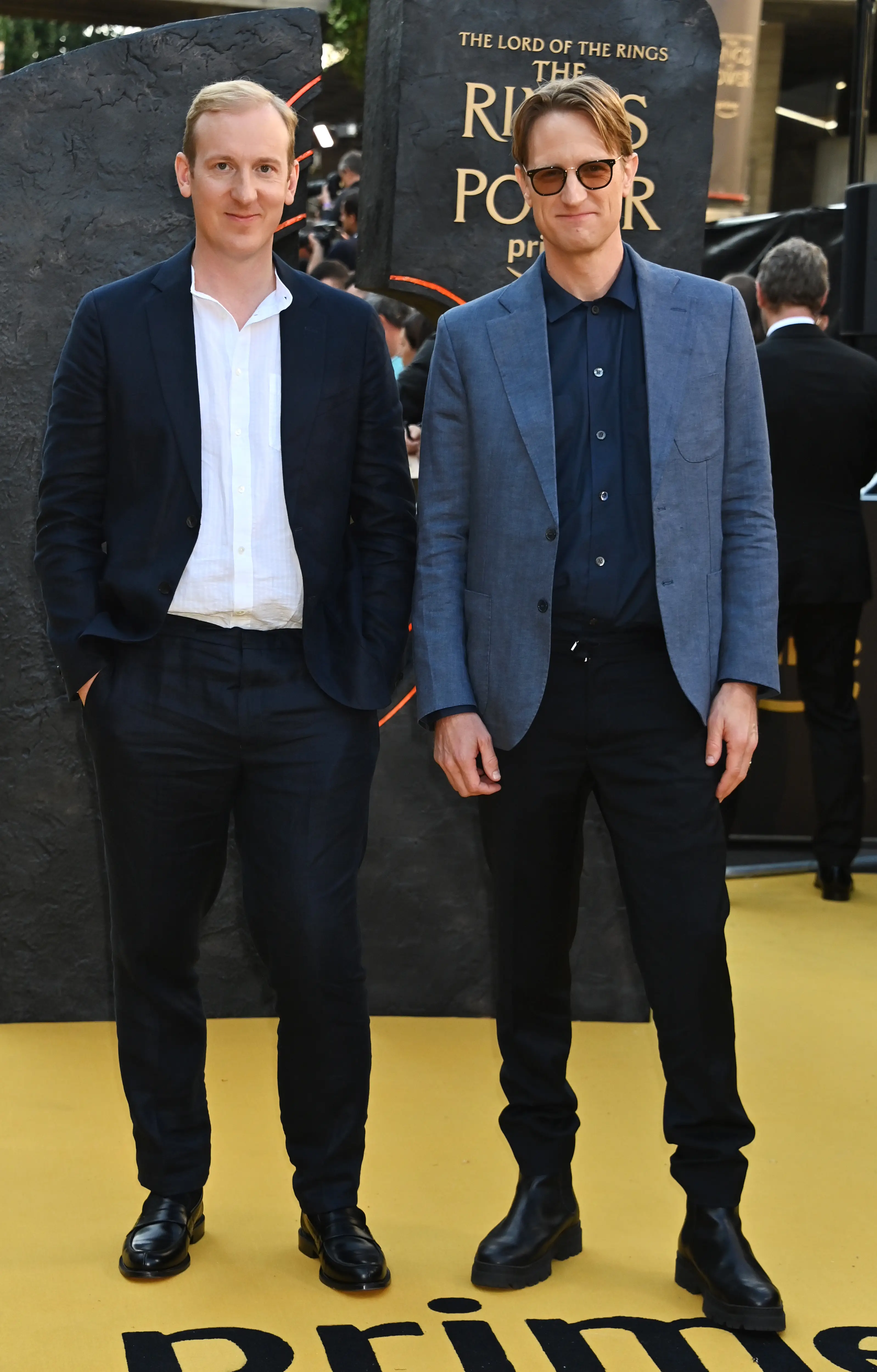 J.D. Payne and Patrick McKay. (Dave Benett via Getty Images)