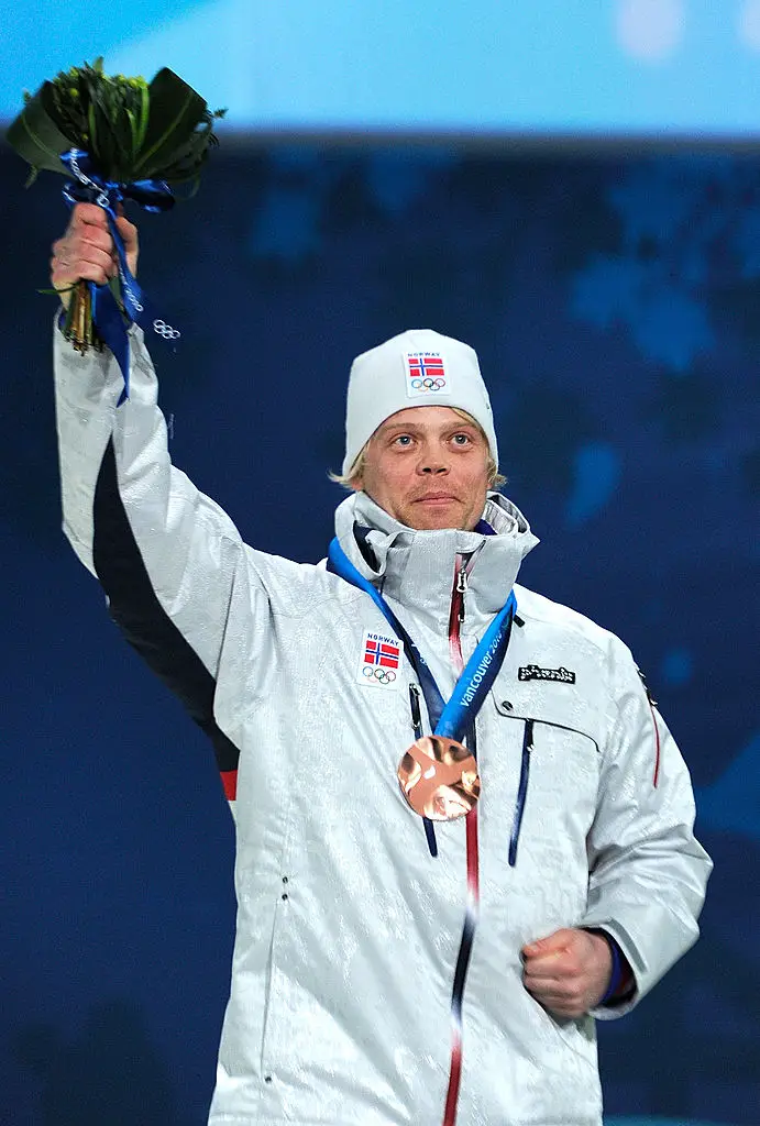 Audun Grønvold has died at the age of 49 (Kevork Djansezian/Getty Images)