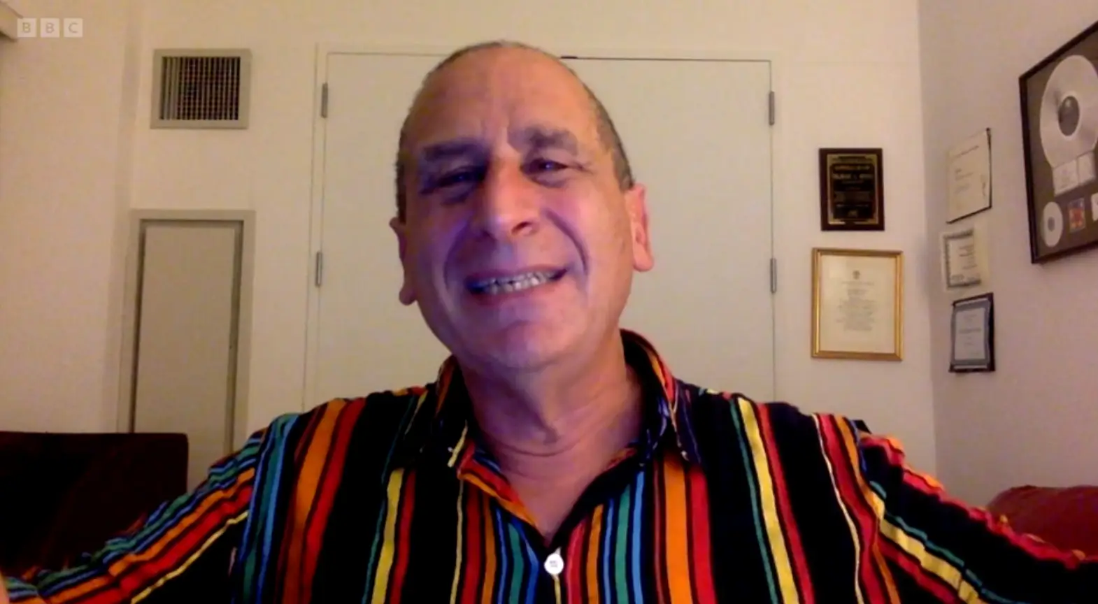 Reiss spoke to the BBC about his experiences.