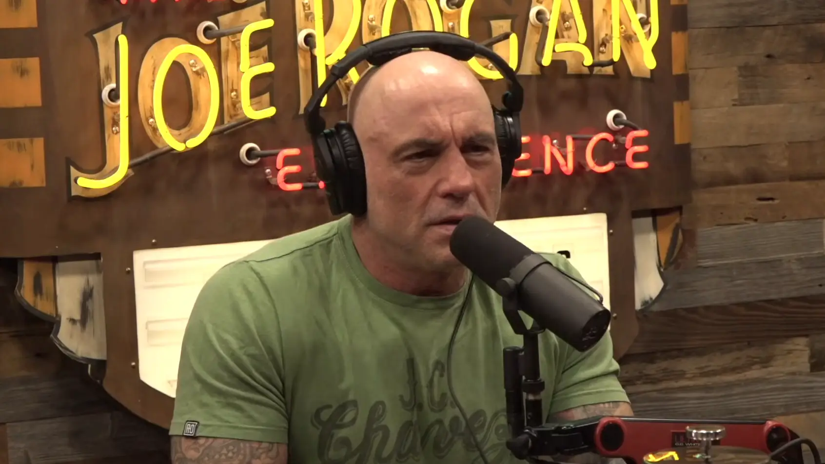 Joe Rogan Experience/YouTube