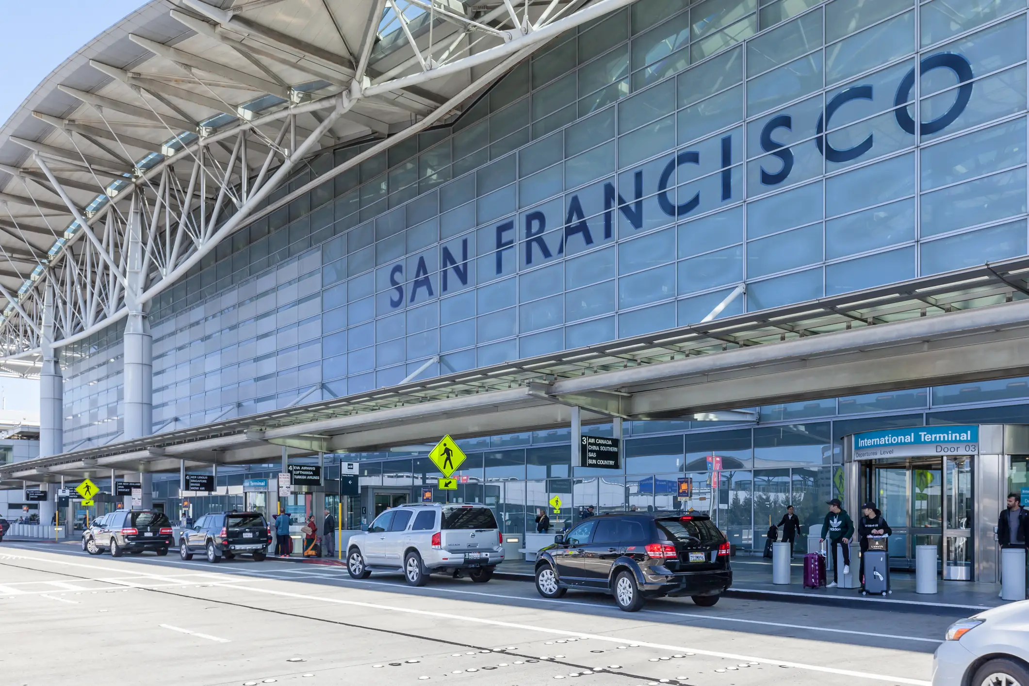 A Delta Airlines pilot was arrested at San Francisco International Airport on Saturday (Getty Stock Image)