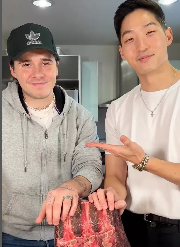 Brooklyn Beckham’s cooking skills have once again been called into question.