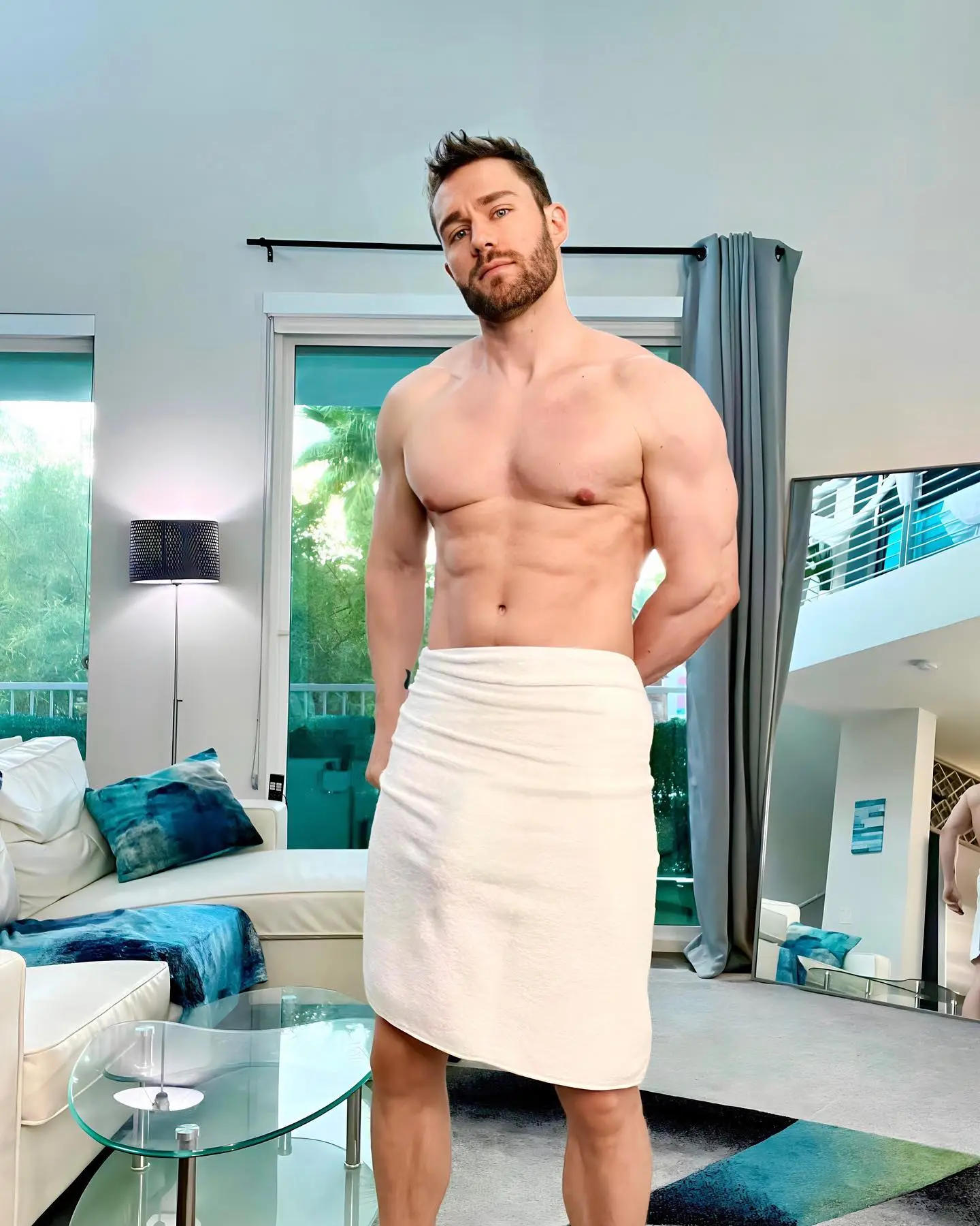 The adult film star has been in 500 films. (@samshock/Instagram)