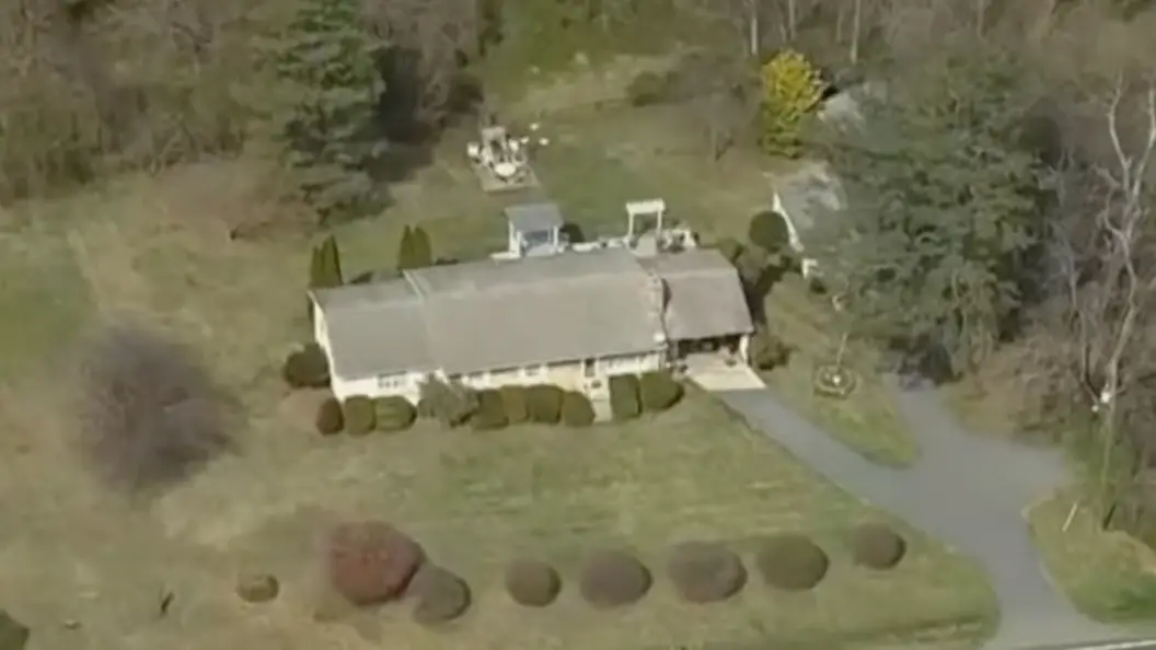 Woman made sinister discovery after she heard ‘crying’ from inside her home