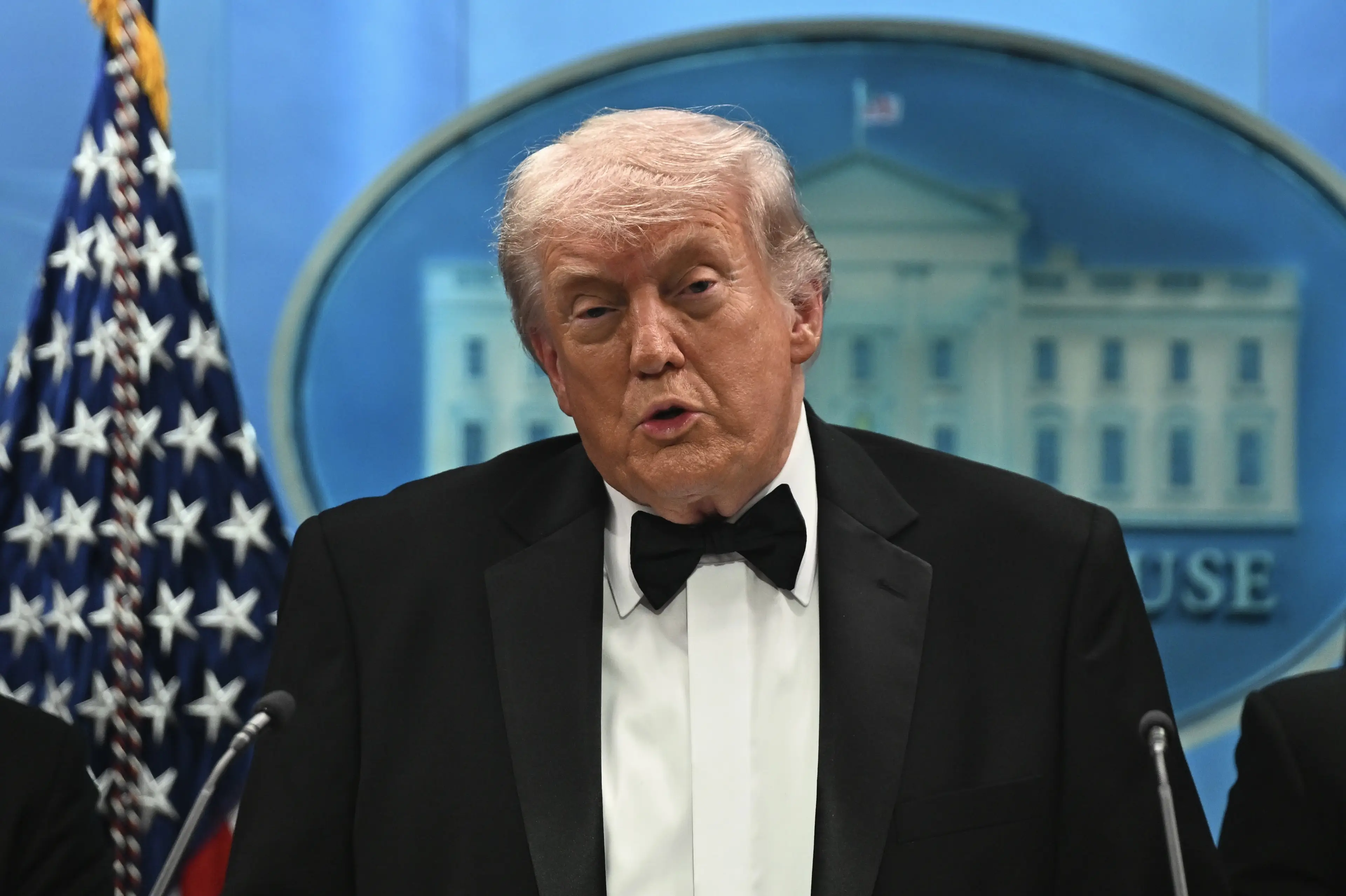 Donald Trump has demanded Kimmel be fired over the incident (Celal Gunes/Anadolu via Getty Images)