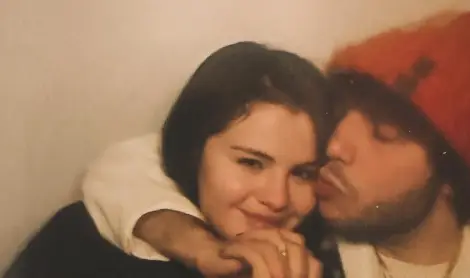 Selena Gomez and Benny Blanco first started dating in 2023. (Instagram/@selenagomez)