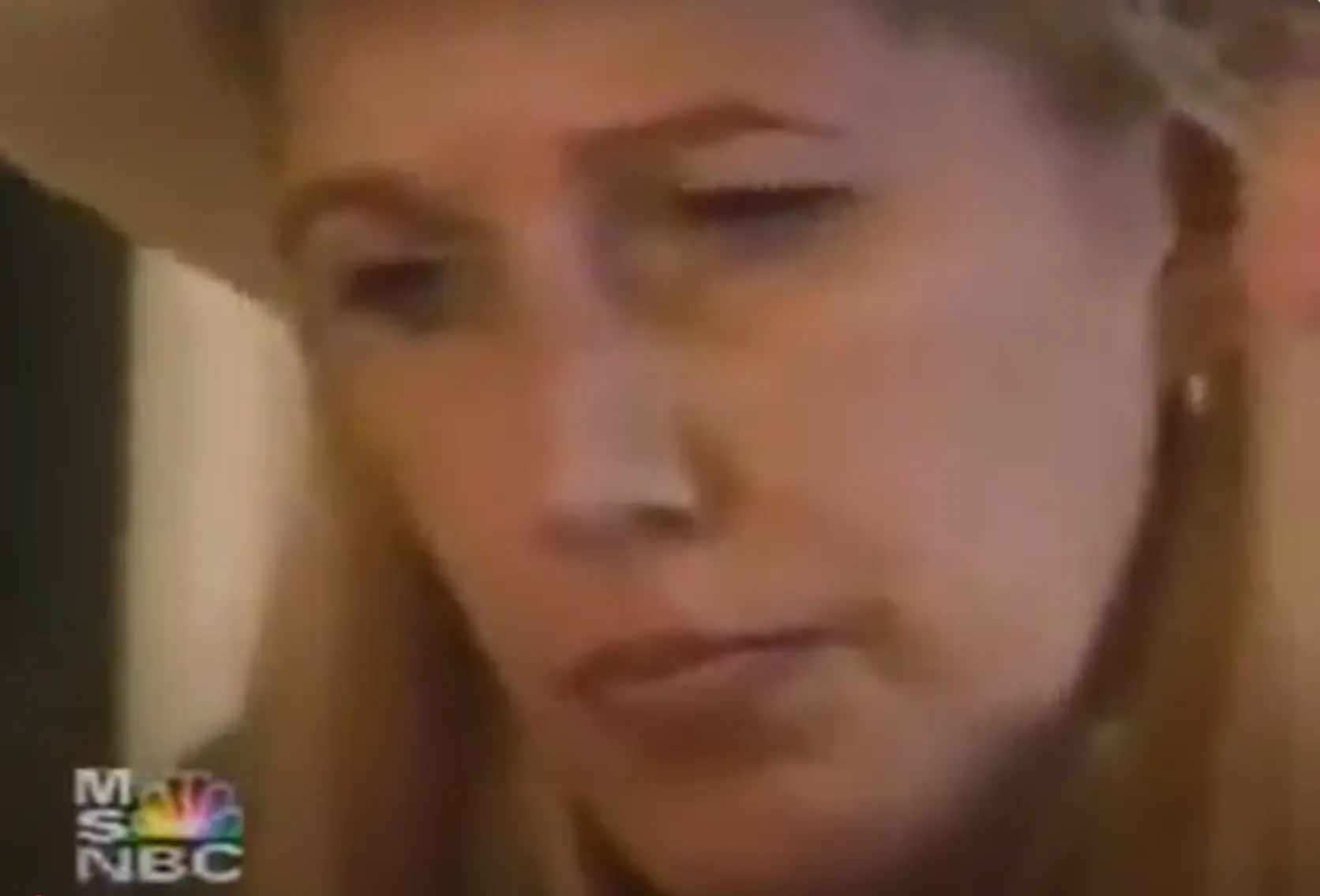 Pam told NBC about her near-death experience (NBC)