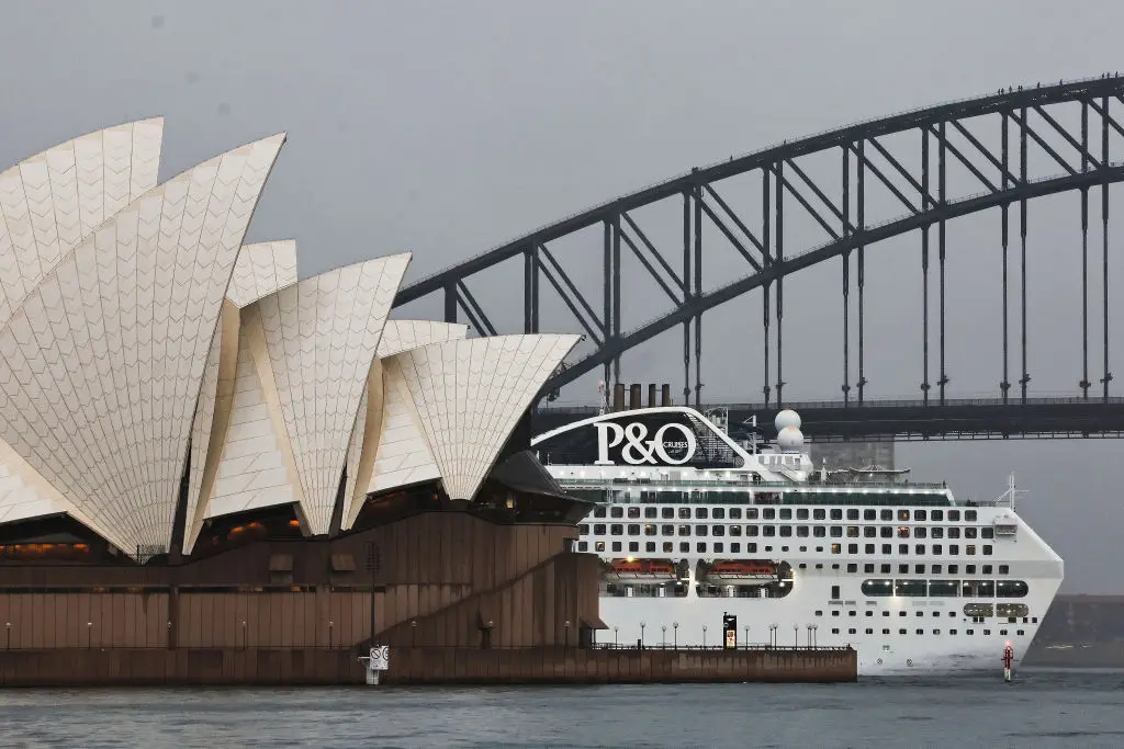 The Australian cruise liner has apologised for the incident (Jenny Evans/Getty Images)