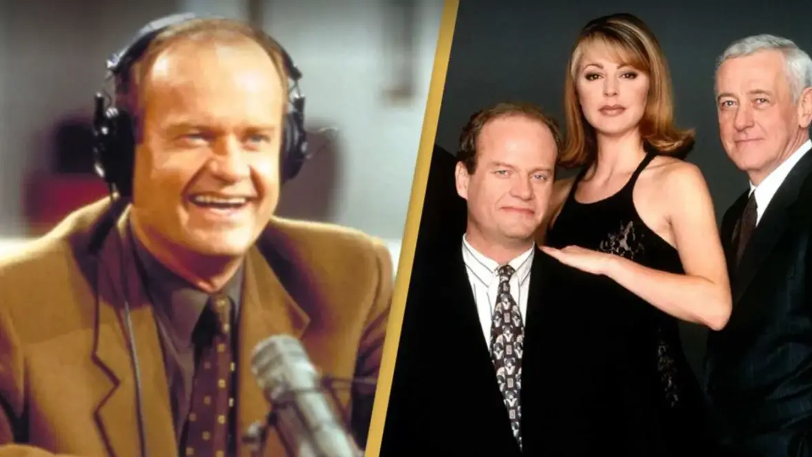 Kelsey Grammer confirms Frasier revival