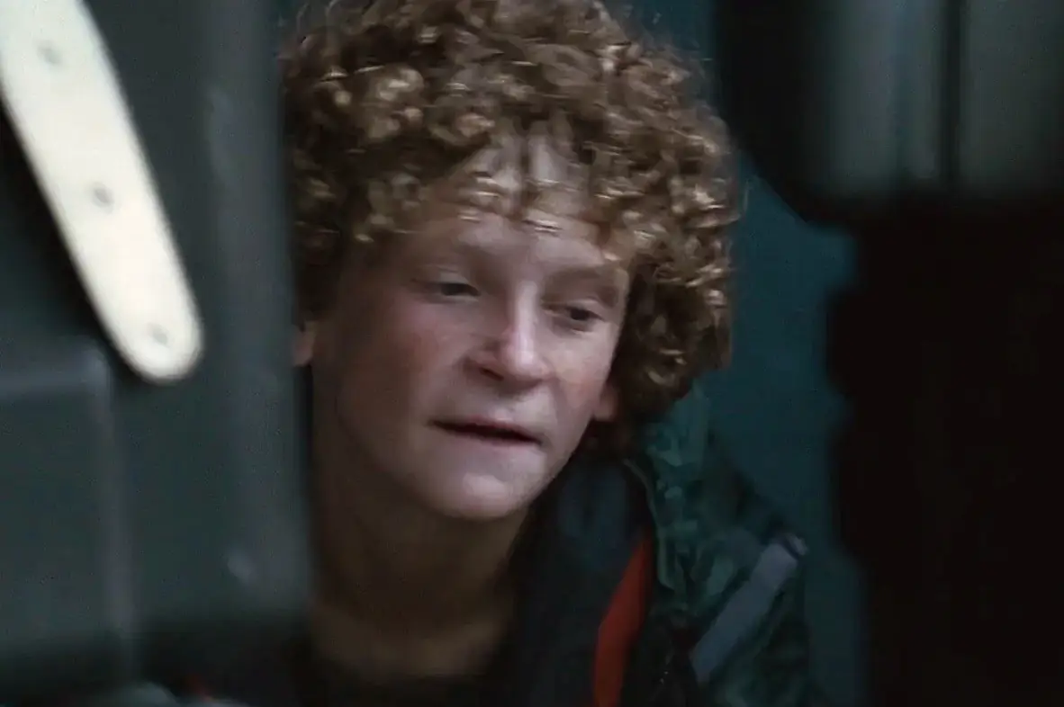 The actor in The Hunger Games (Lionsgate)