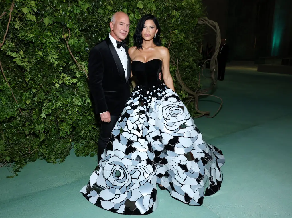 Jeff Bezos has been a longtime attendee and supporter of the annual fundraising event (Cindy Ord/MG24/Getty Images for The Met Museum/Vogue)