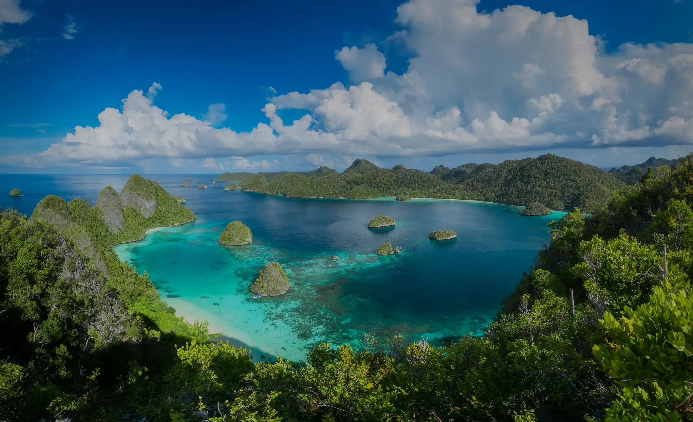 Halmahera Sea from Raja Ampat in Papua New Guinea (Streluk/Getty Images)