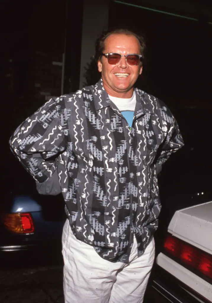 His grandma and mom had already died before he could confront them with the truth (Ralph Dominguez/MediaPunch via Getty Images)