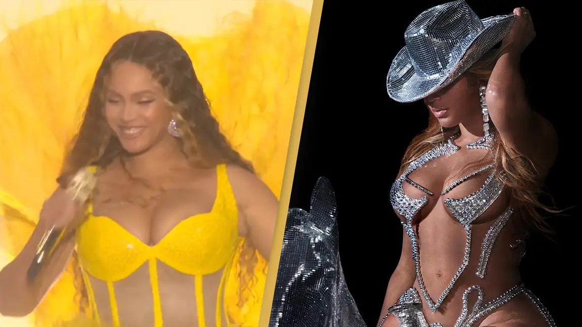 Parkwood/Instagram. Beyonce/Instagram