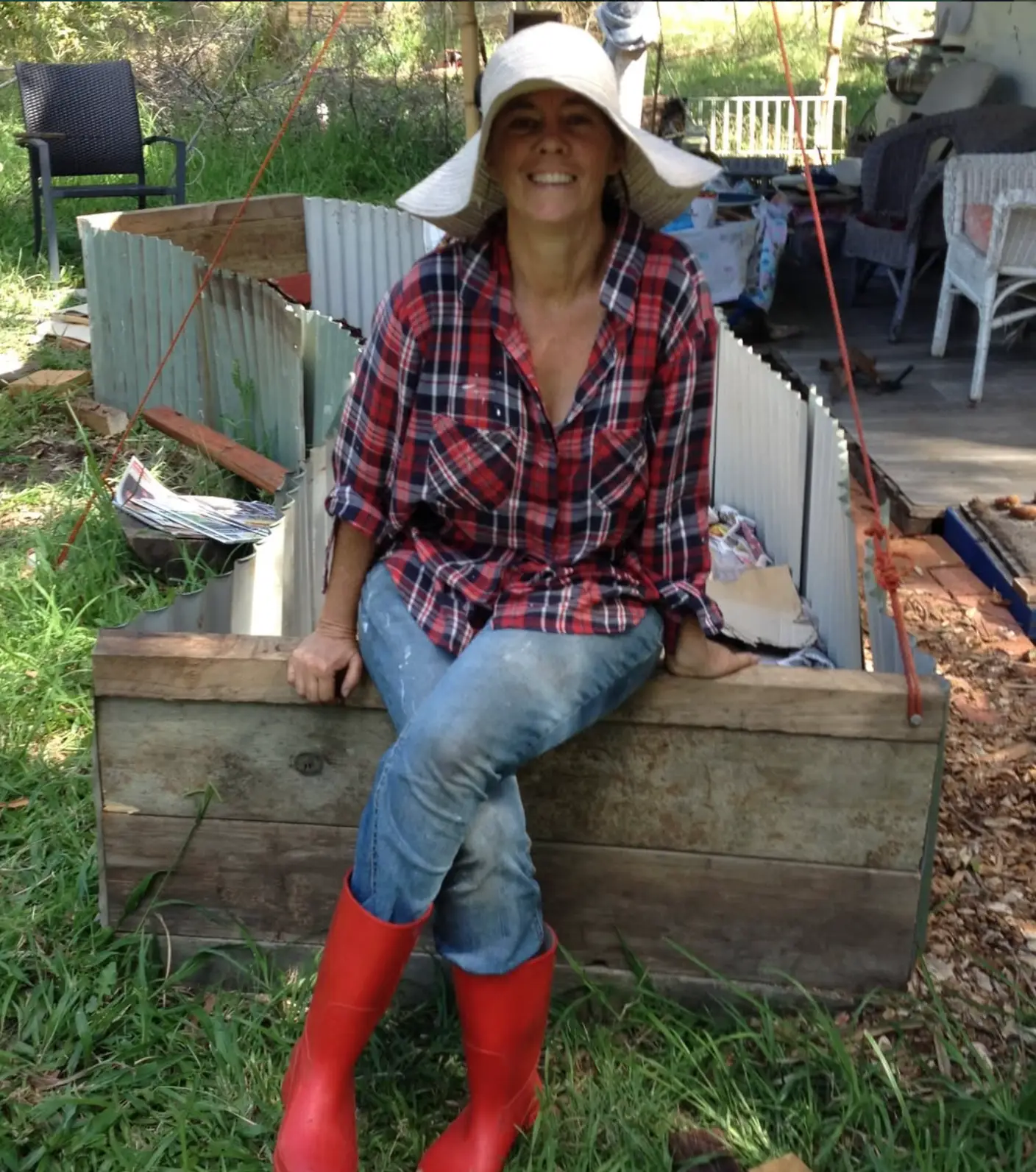 Nemeth says she has been struck by how generous people can be, with friends and members of her community offering practical help when she need (Supplied)
