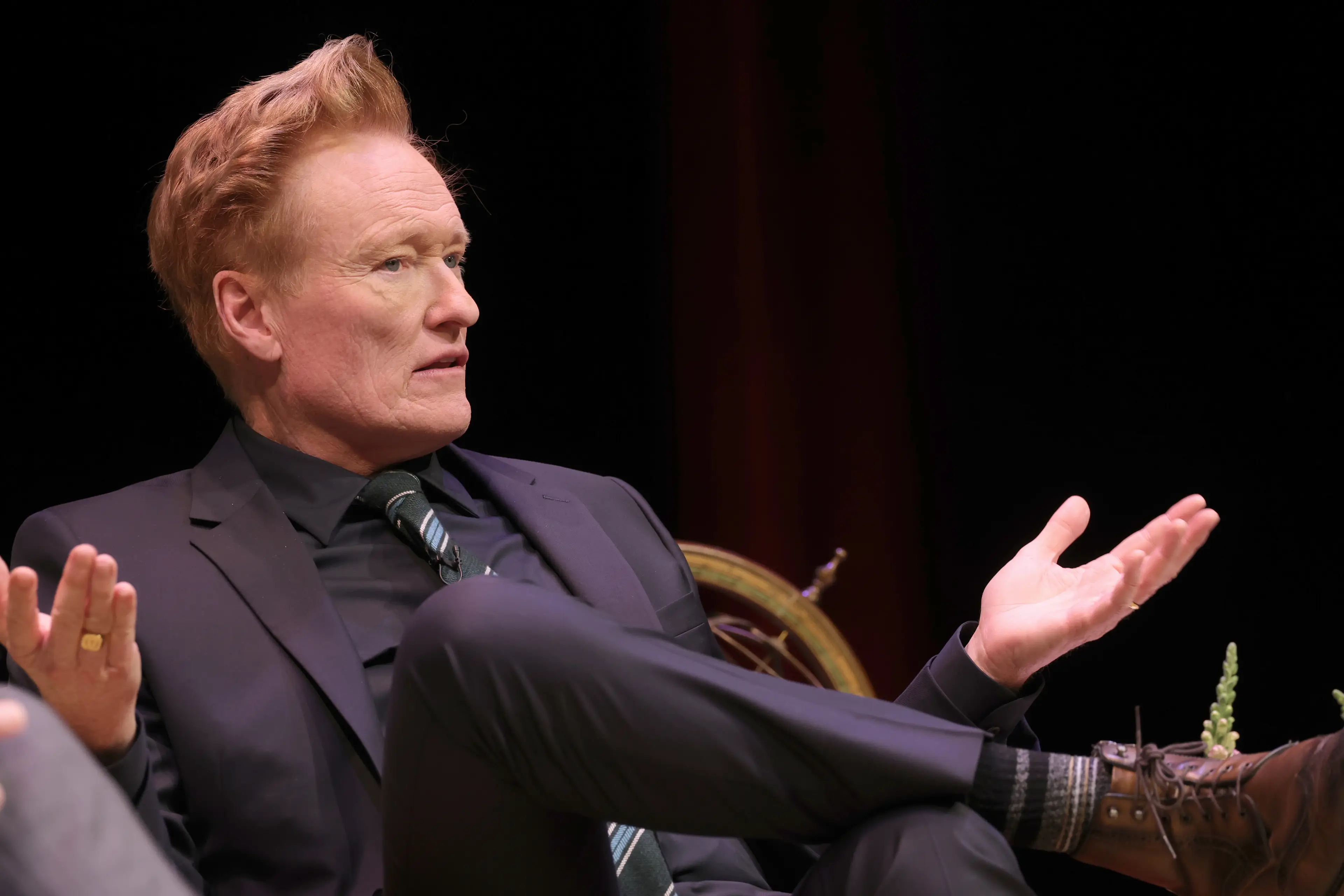 Conan O'Brien lost both of his parents within a few days of each other (Michael Loccisano/Getty Images)