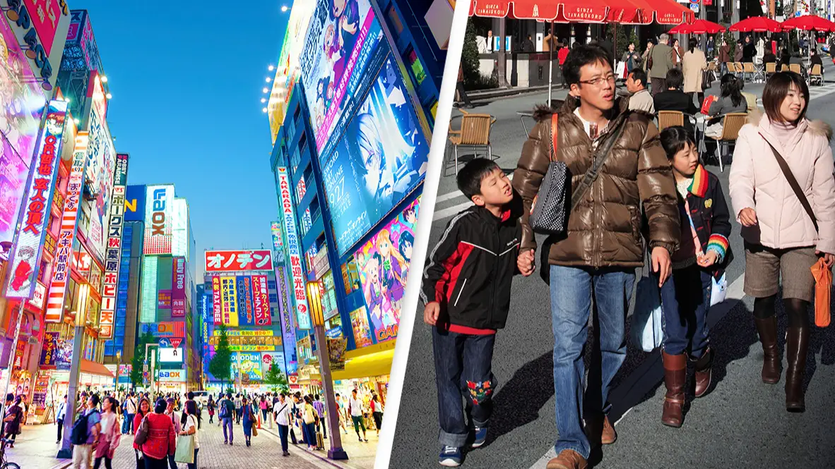 Japan is offering families ¥1 million per child to leave Tokyo