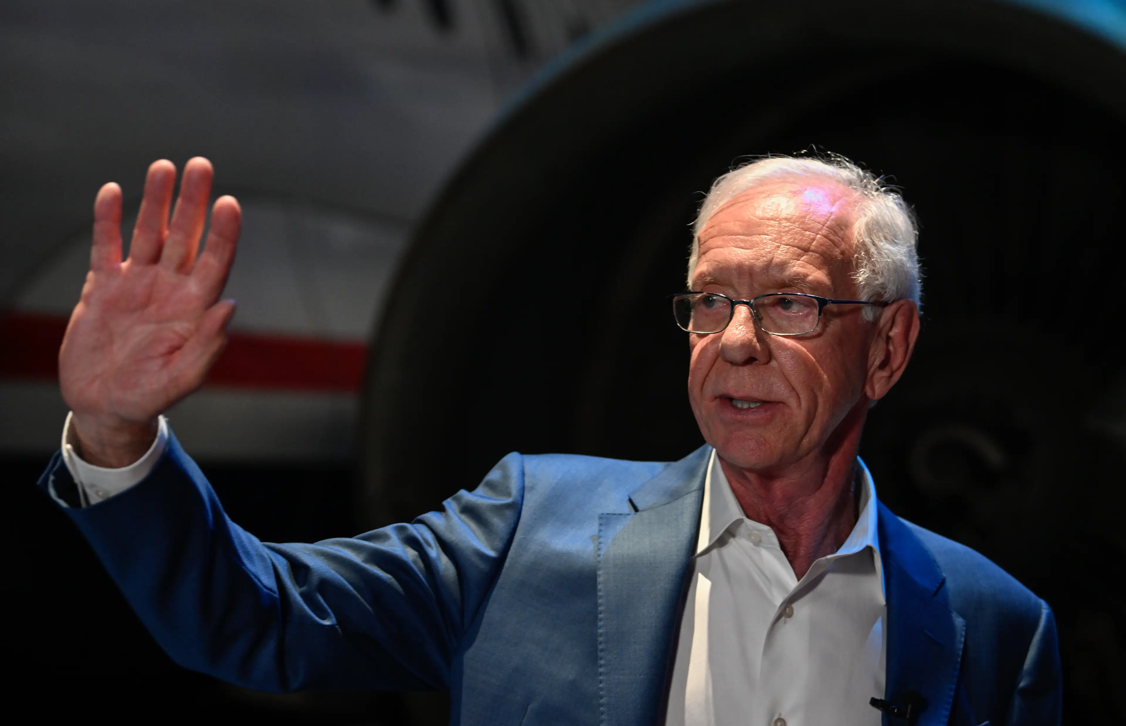 Captain Chesley Burnett 'Sully' Sullenberger is battling Alzheimer's, he has revealed (Peter Zay/Anadolu via Getty Images)