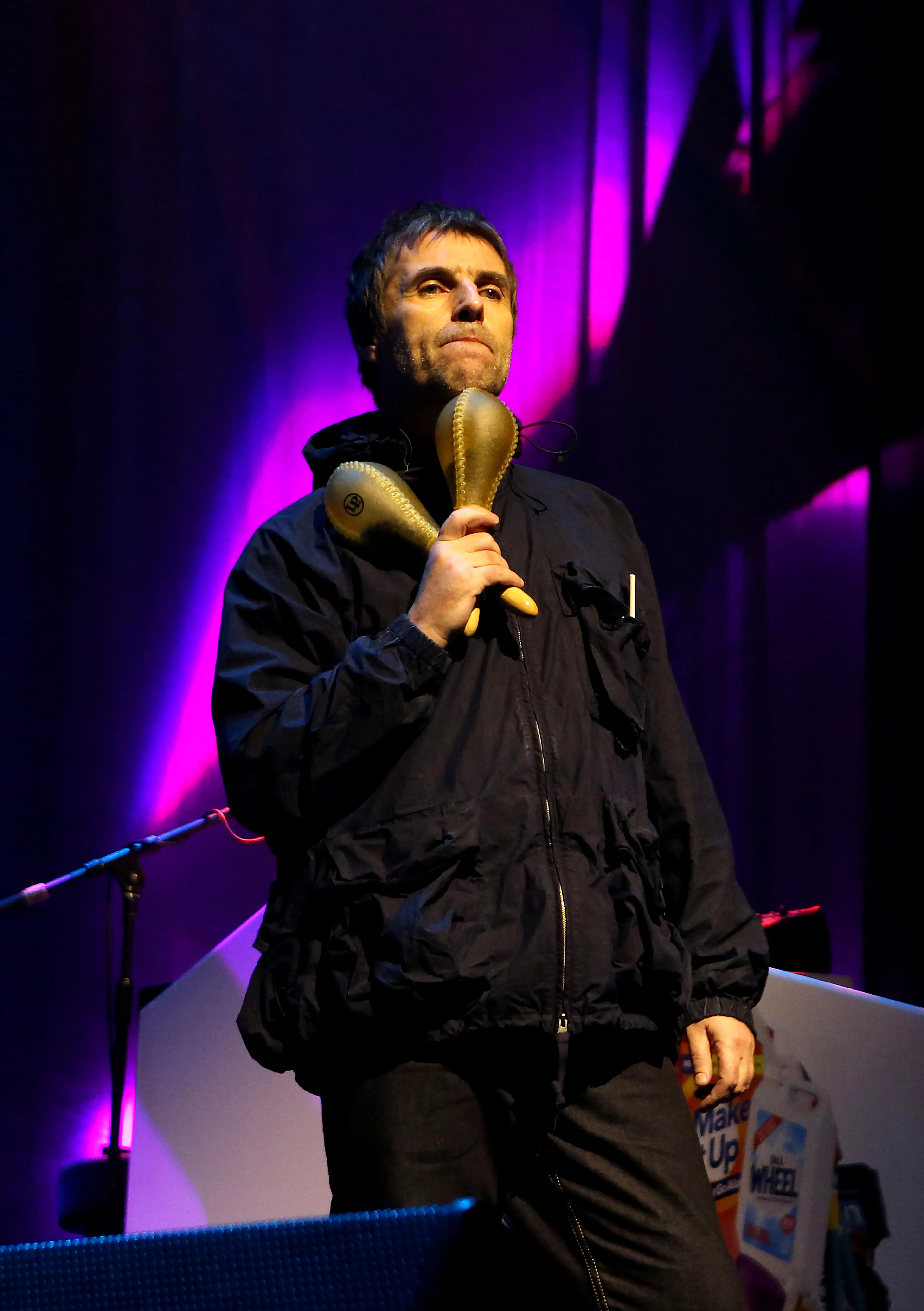 Liam Gallagher. (Chiaki Nozu/WireImage)