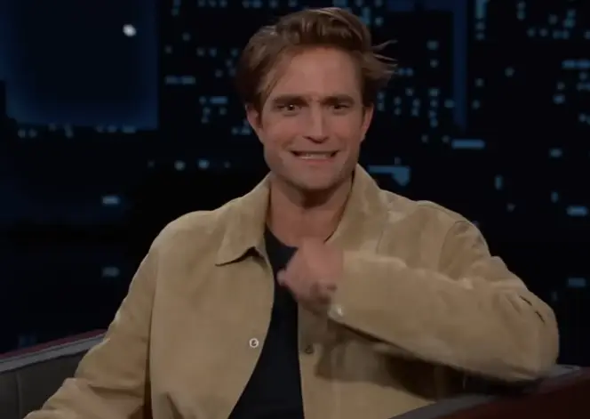 Robert Pattinson admits to his lies (YouTube/Jimmy Kimmel Live)