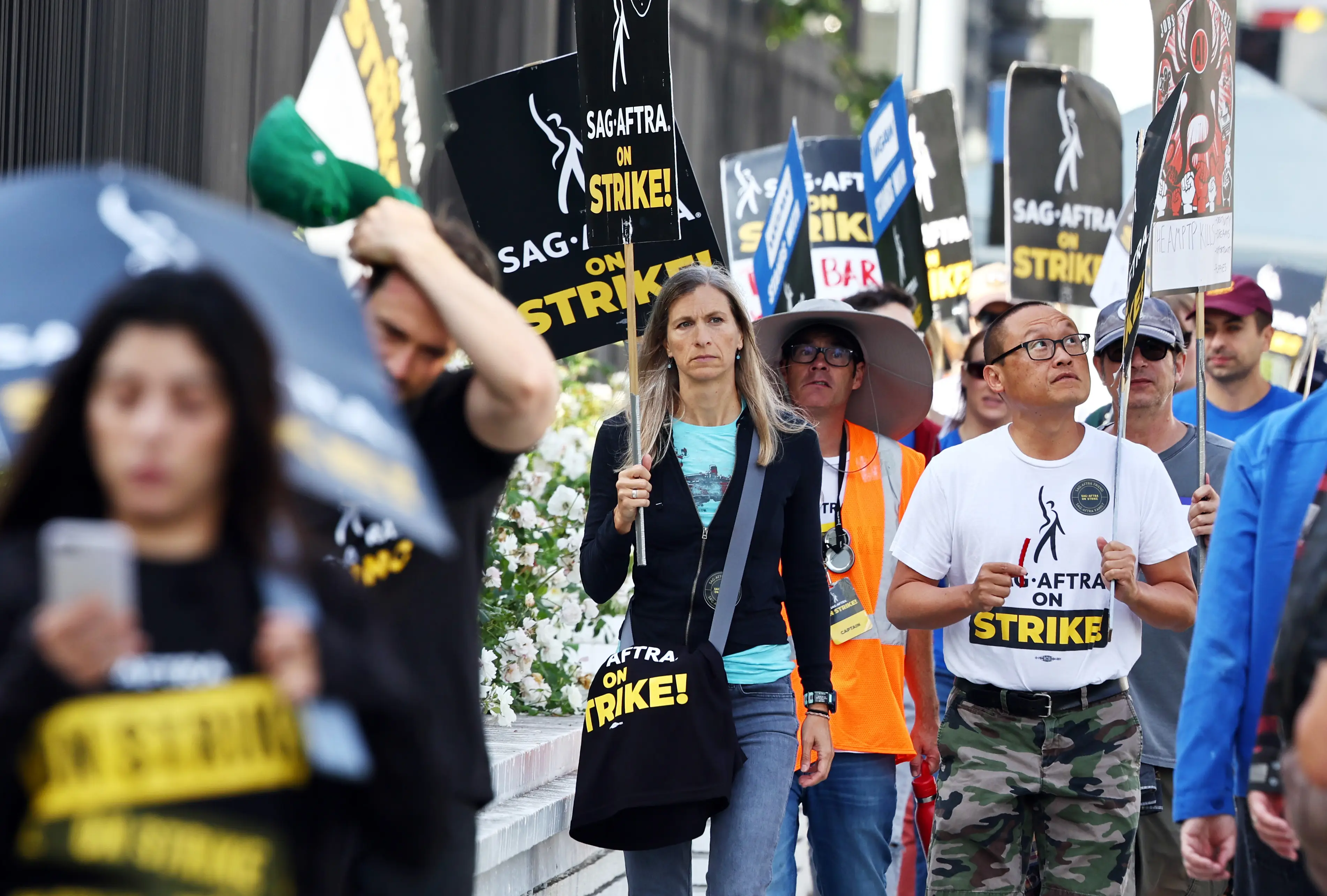 SAG-AFTRA offered guidance on Halloween costumes this year.