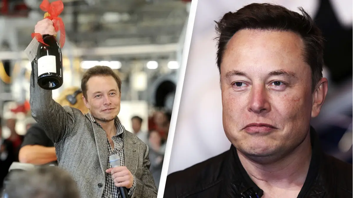 Elon Musk/Instagram/Alamy