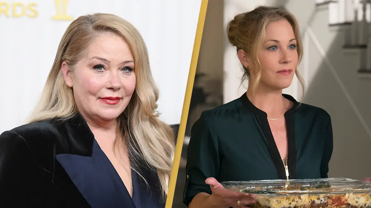 Christina Applegate shares first MS symptom she experienced during filming for Netflix's Dead to Me