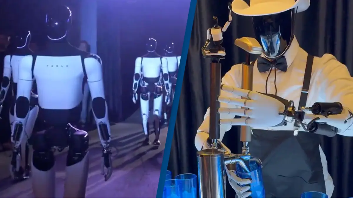 People terrified after seeing 'insane' video of what Elon Musk's Optimus robot can do