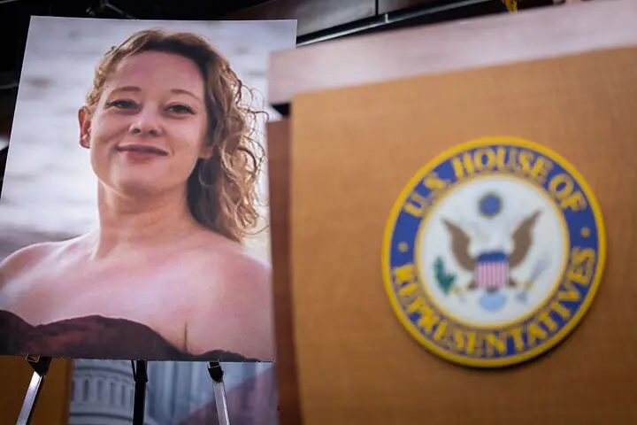 Renee Good was killed on January 7 (Nathan Posner/Anadolu via Getty Images)