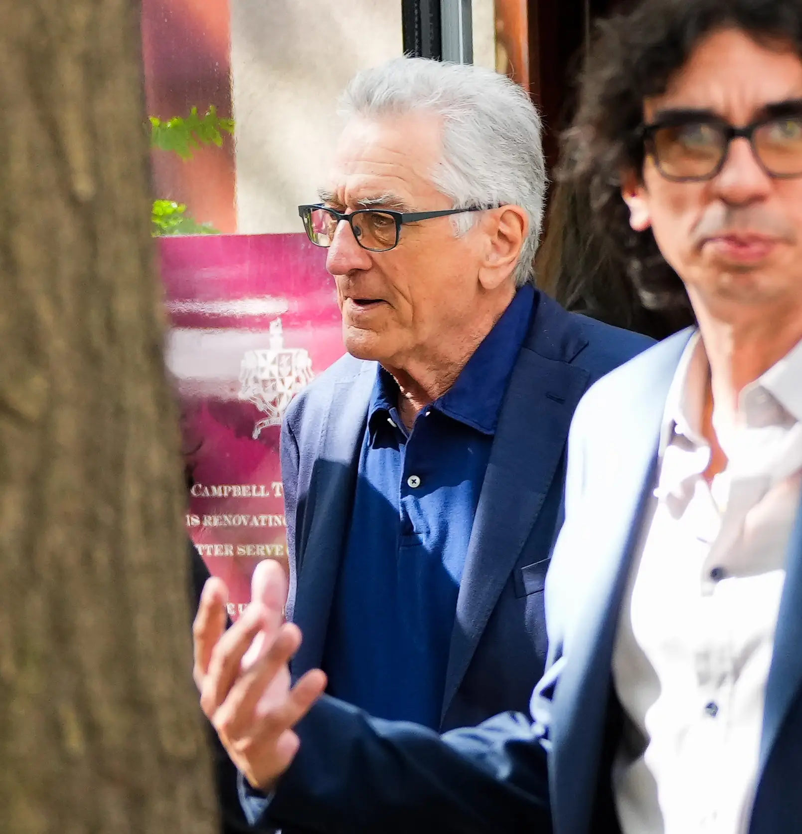 Robert De Niro attended the funeral in New York this week.