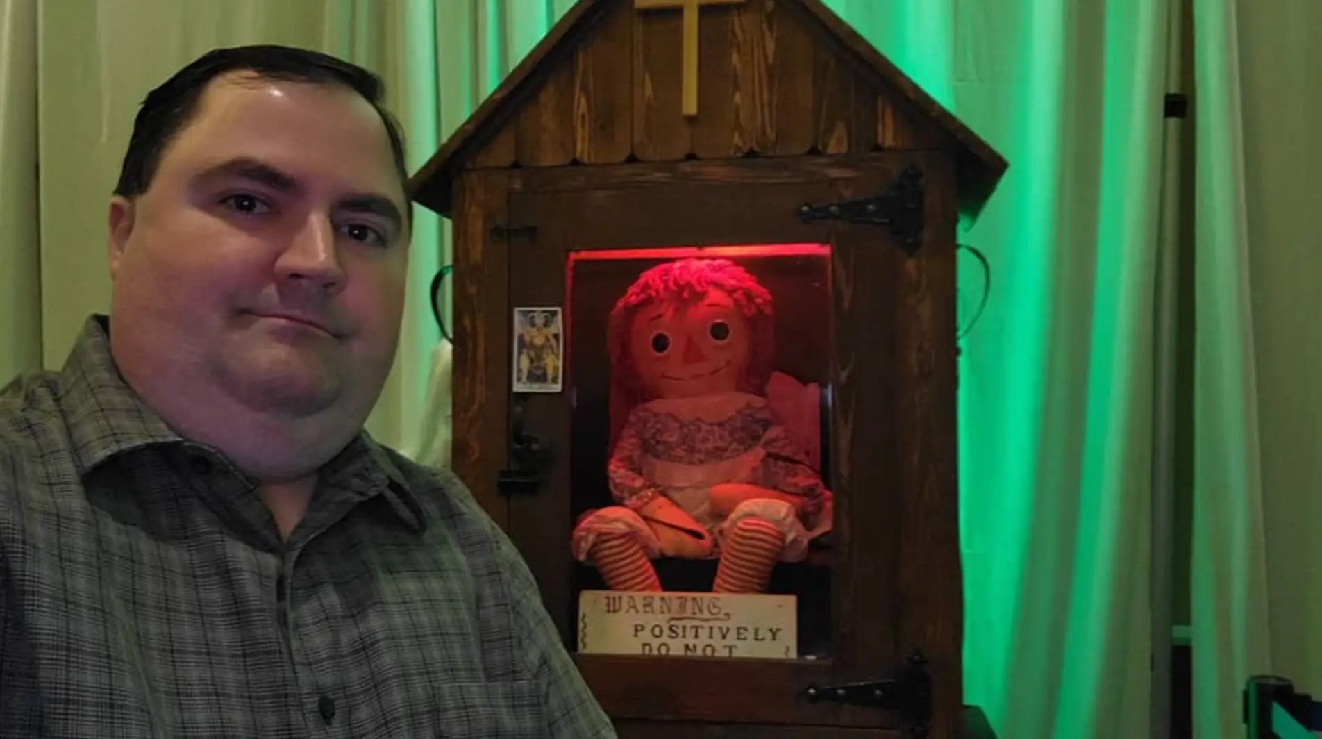 Kevin said that he could not even look Annabelle in the eye.