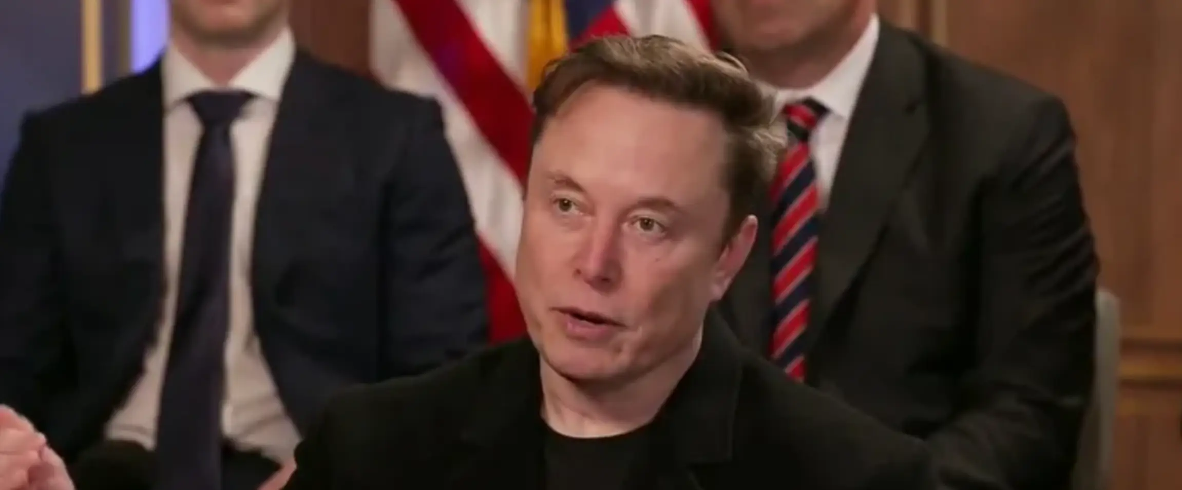 Musk described it as a 'time warp' (Fox News)