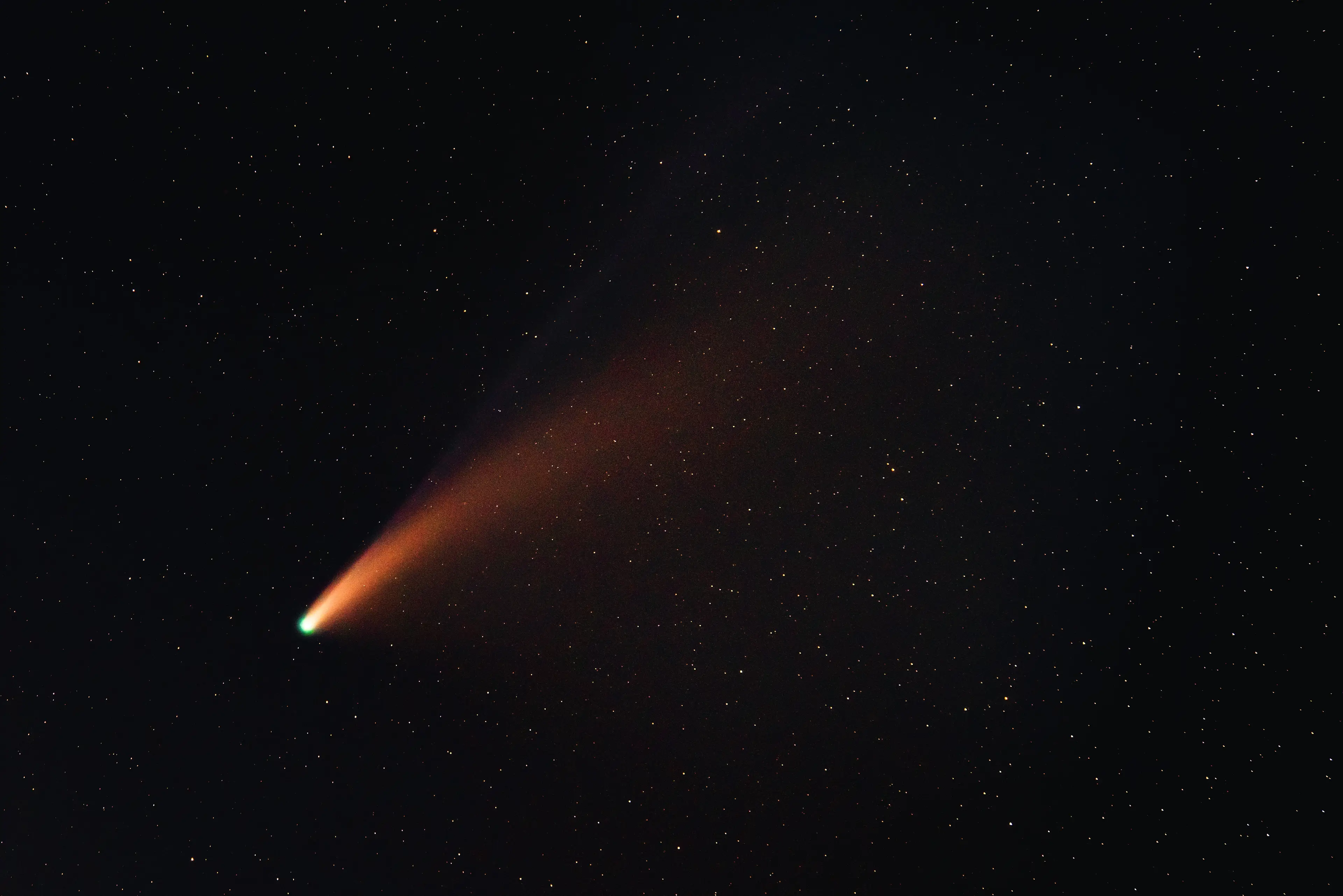 A comet will pass Earth for the first time in 50,000 years.