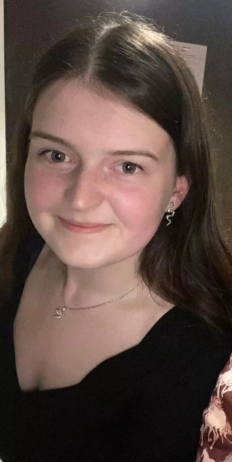 Sophie is now recovering well and studying at university (SWNS)