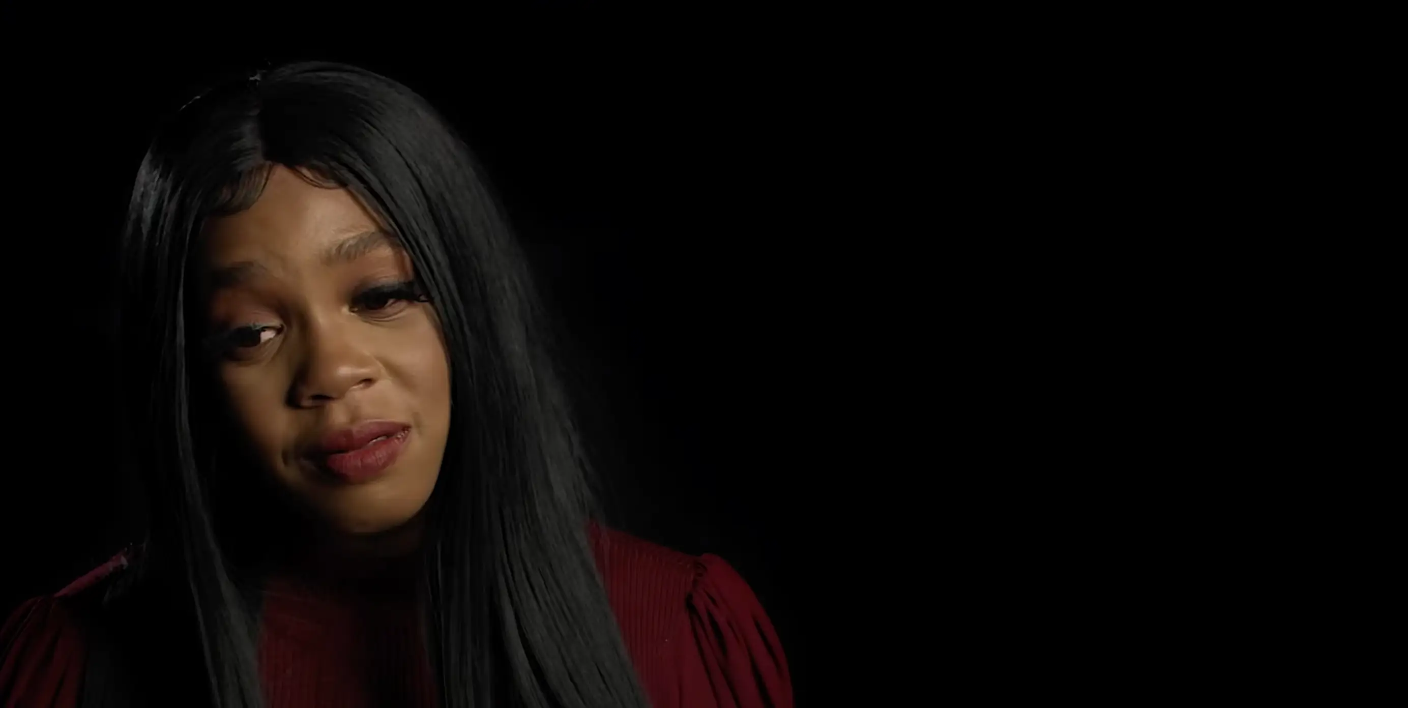 Kelly's daughter, Buku Abi, alleges he abused her as a child. (YouTube/Tvei Network)