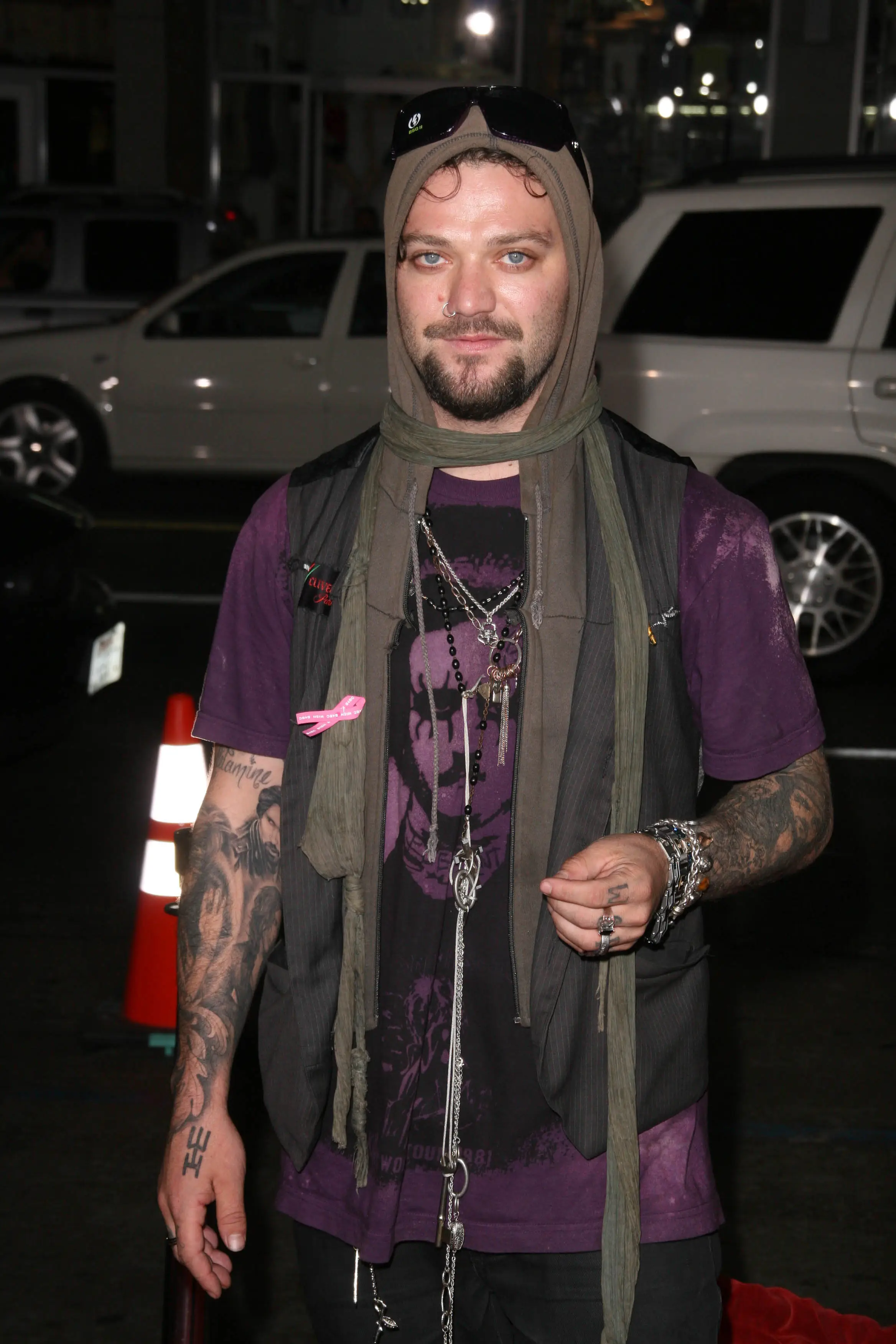 The Jackass star was located on Monday (27 June) night in Deerfield Beach.