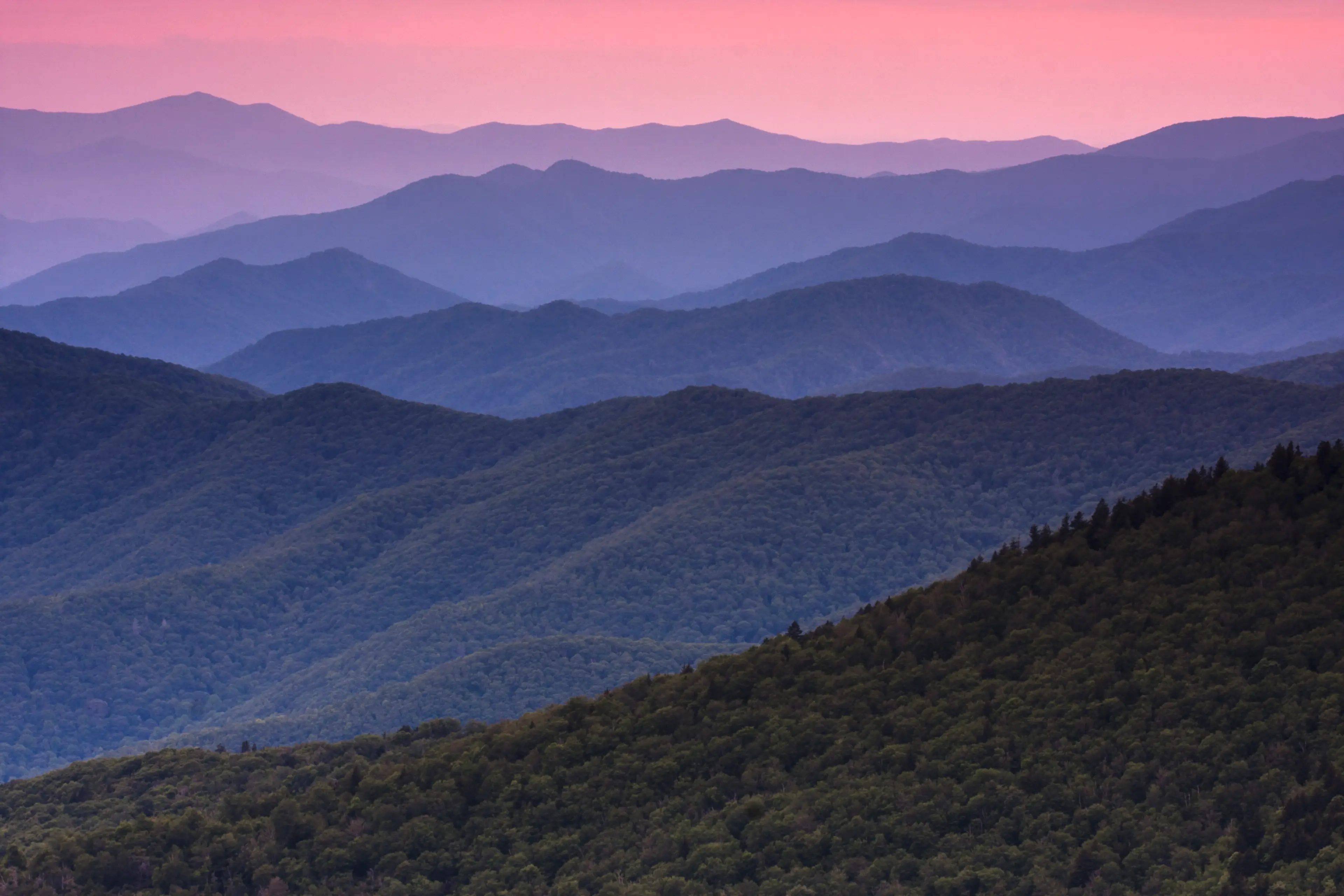 There have been claims of cannibals living in the Great Smoky Mountains National Park. (Getty Stock Image)