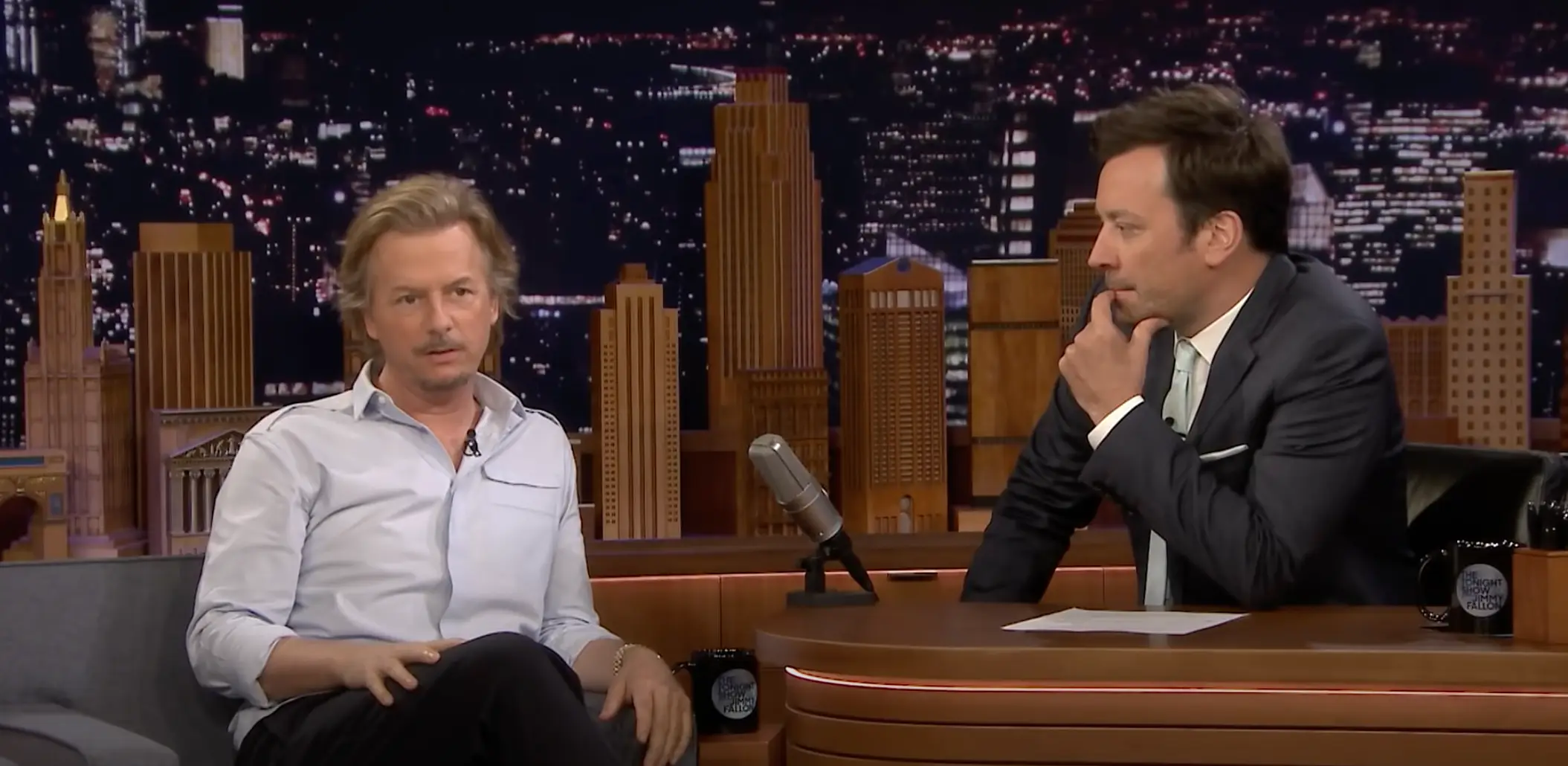 The Identity Guard got in touch with Spade after his splurge.