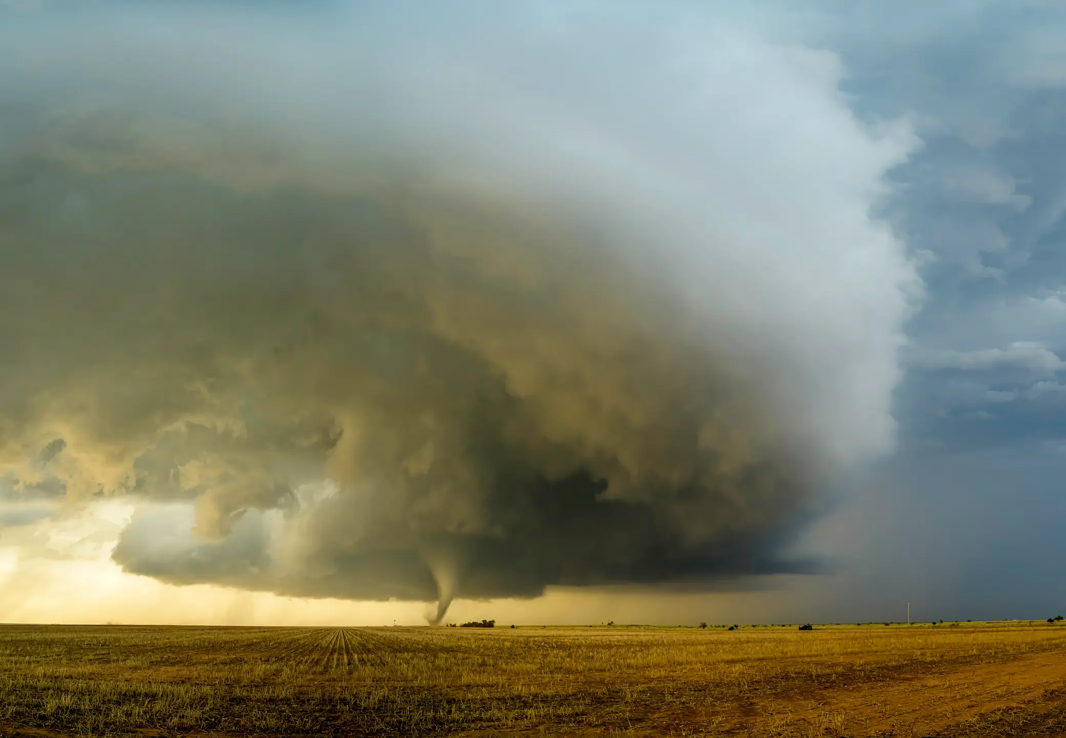 El Niño could create more tornadoes across the US (Getty Stock)