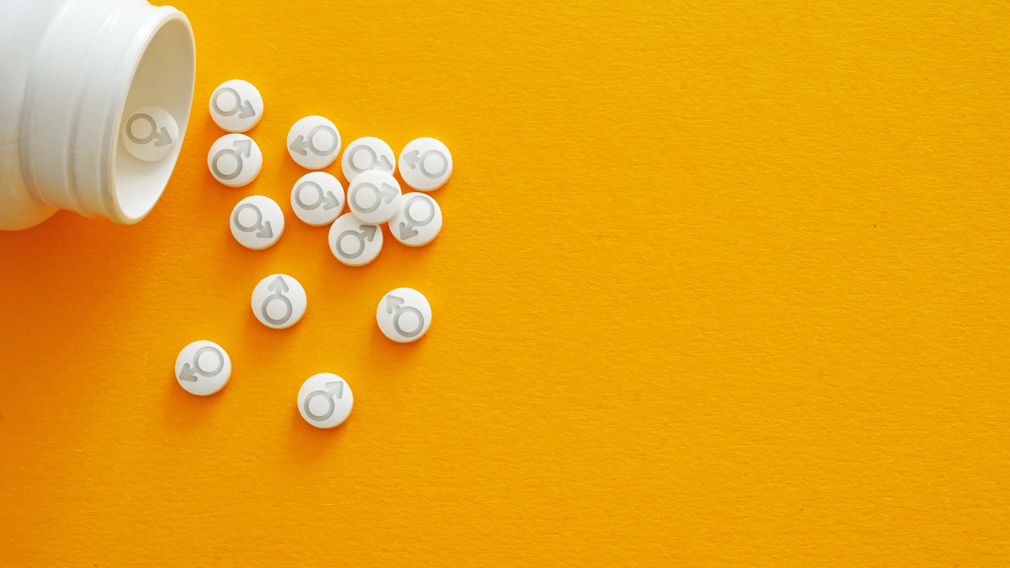 Some people use testosterone supplements (Andrii Dodonov/Getty)