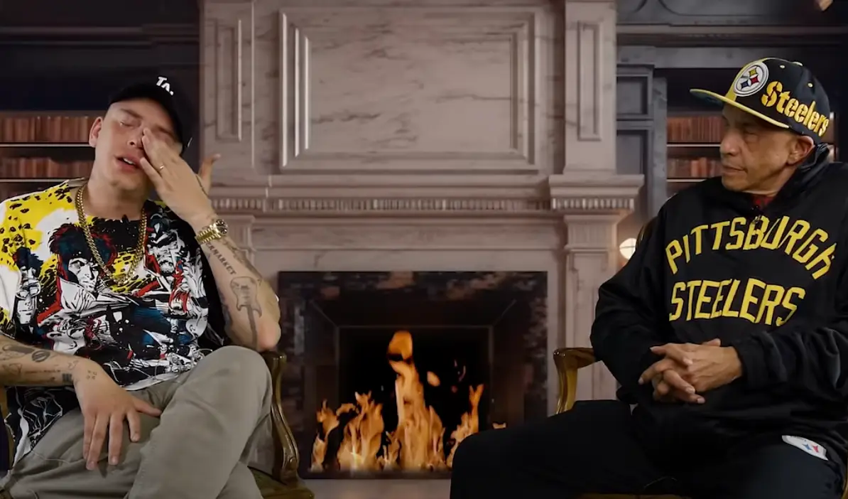 Logic has often reflected on his father’s drug and alcohol addictions throughout his music.